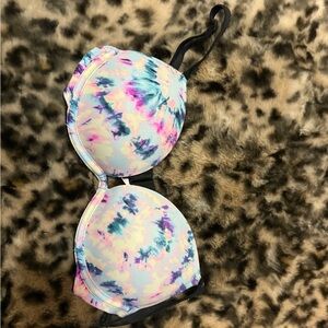 PINK Victoria's Secret Tie-Dye Bra : 32b Push Up